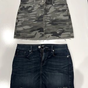 Express skirts. Can be sold separately. Never worn